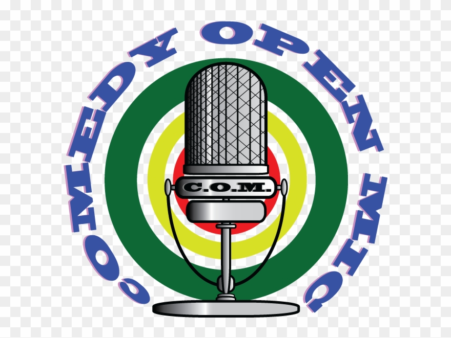 My Entry For Comedy Open Mic Clipart