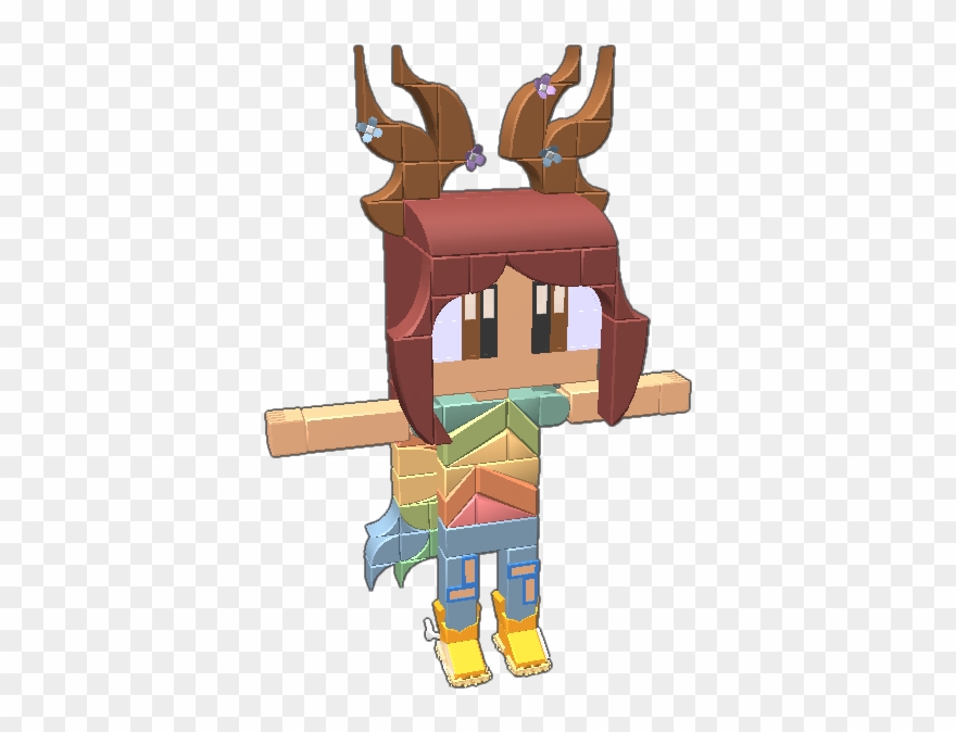 You Can Change The Main Hair Color If You Want Clipart