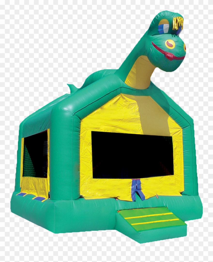 Download Dinosaur Bounce House Rental Clipart (2289411) PinClipart