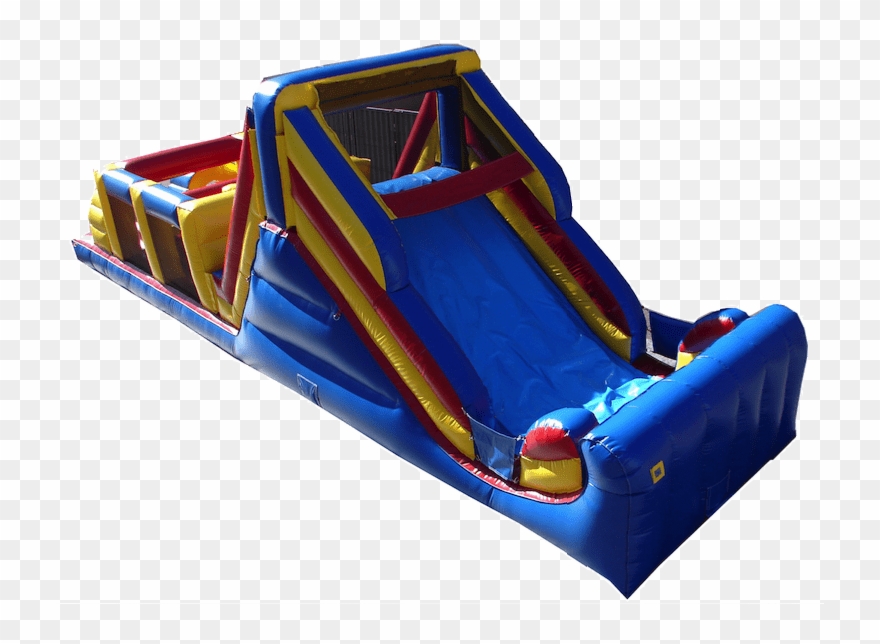Commercial Bounce House Clipart