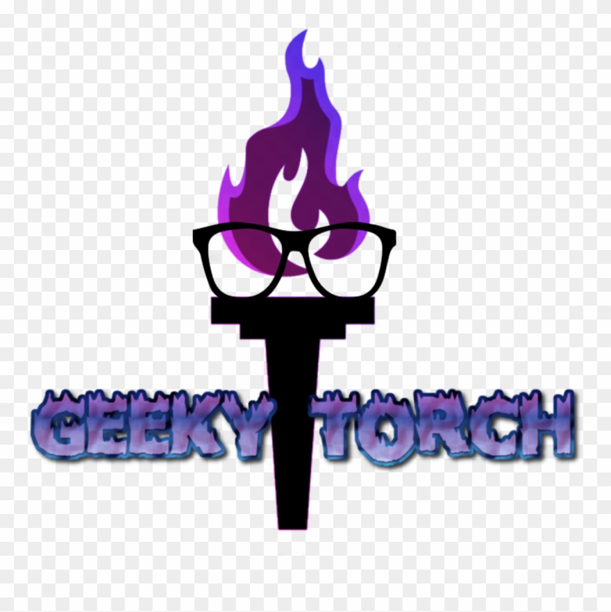 Geeky Torch Clipart