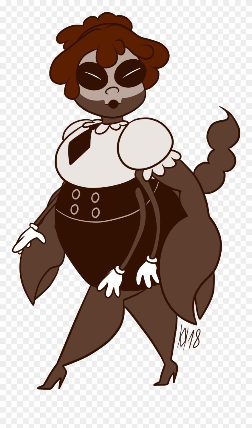 Cuphead Coffee Clipart