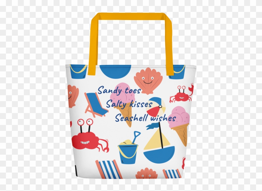 Beach Bag Clipart