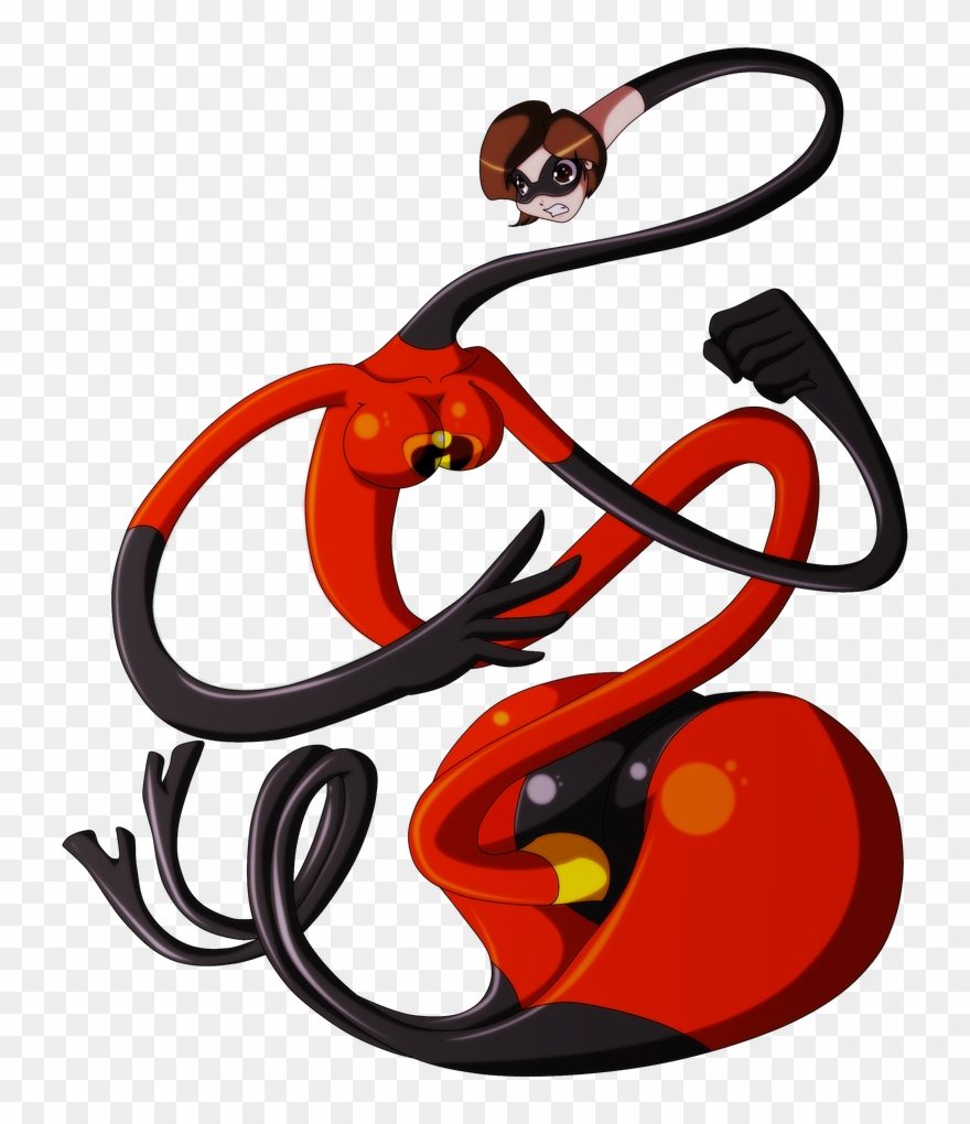 Mrs Incredible By Animewave-neo Clipart