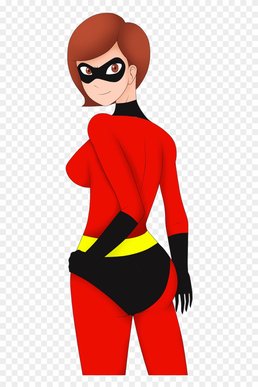 Elastigirl From Incredibles By Sandypeacebringer Clipart