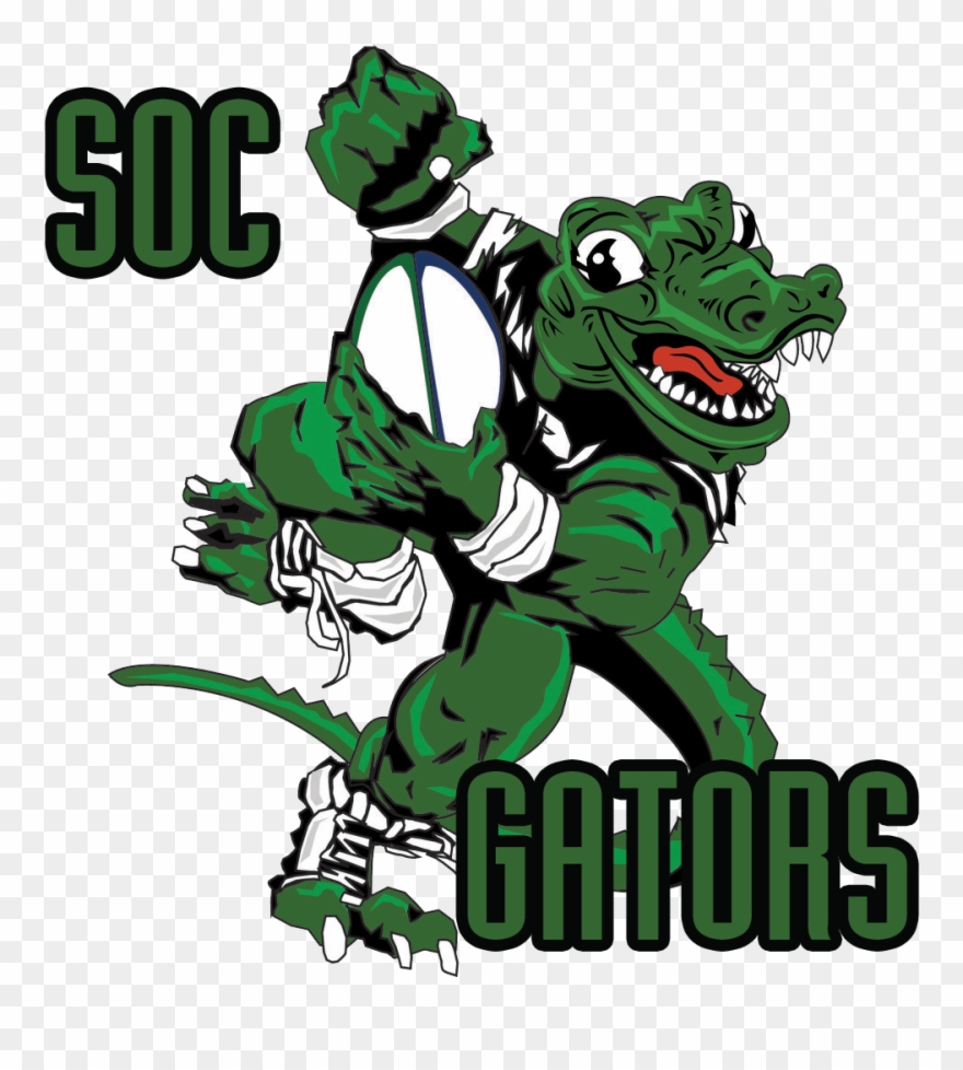 Soc Gators Clipart