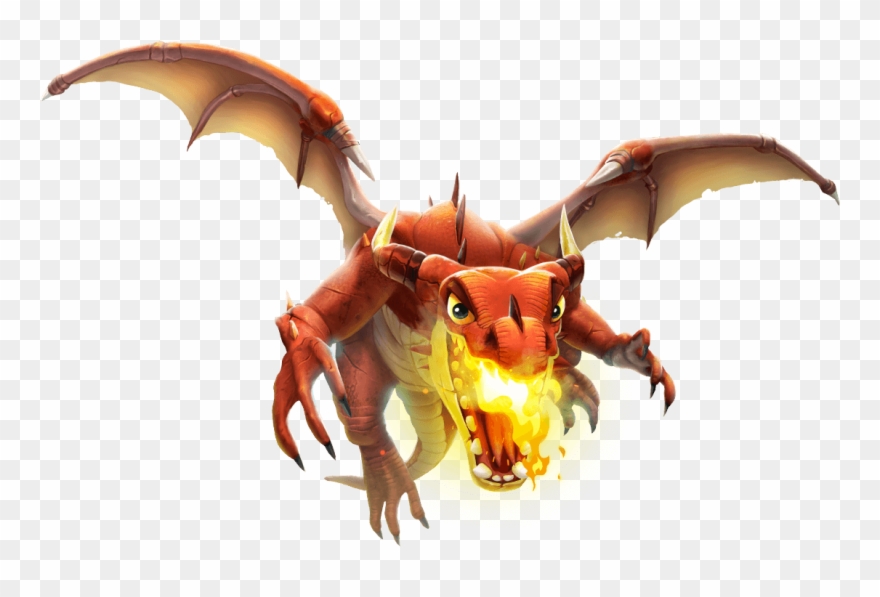 Release The Dragons Clipart