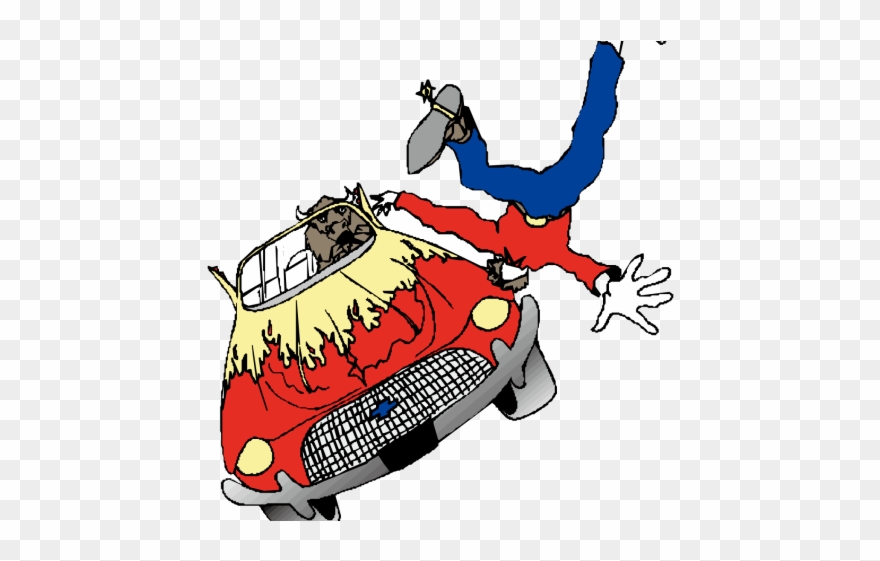 Traffic Clipart Traffic Scene - Png Download