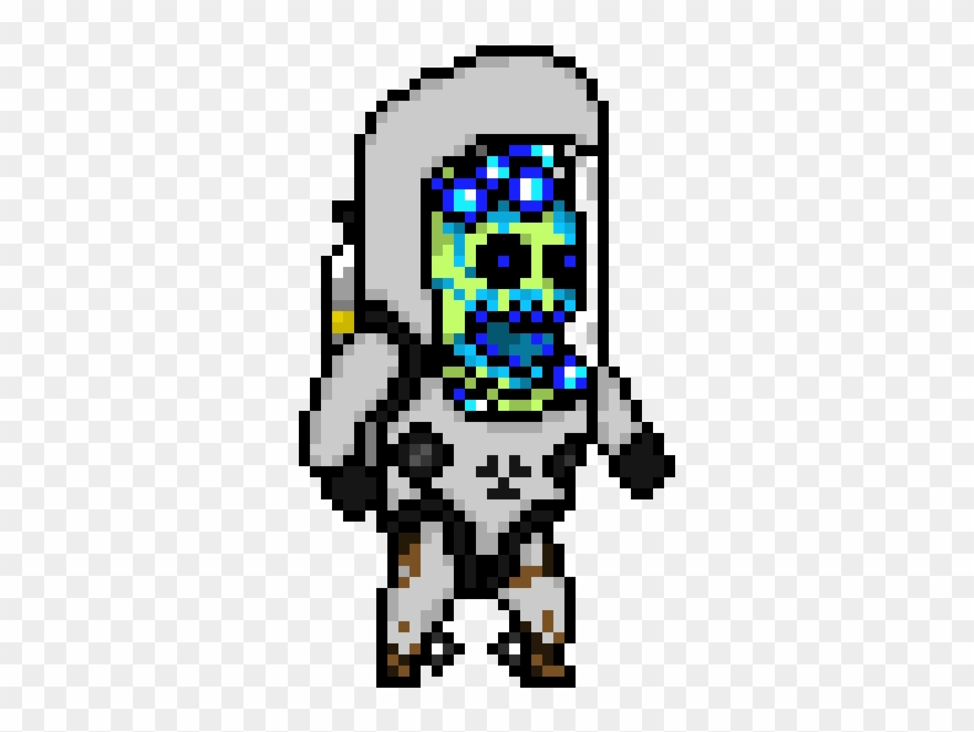 Hazmat Abomination Clipart