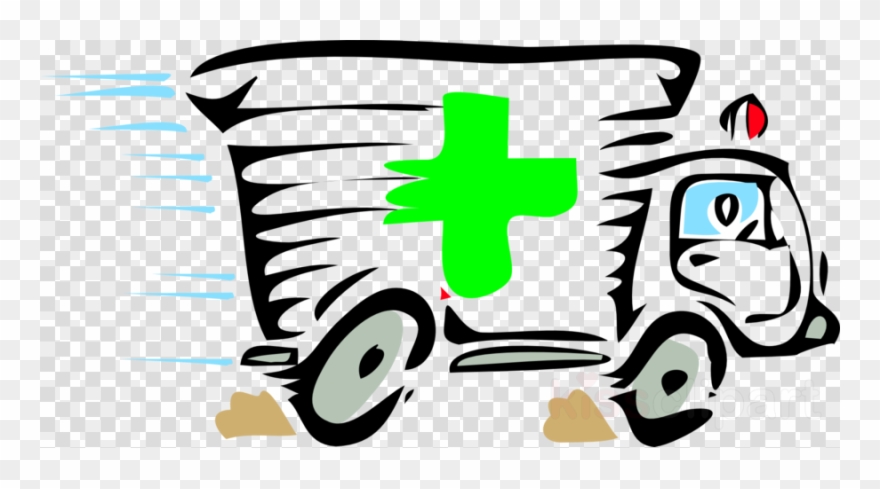 Ambulance Clip Art Clipart Ambulance Emergency Medical - Png Download