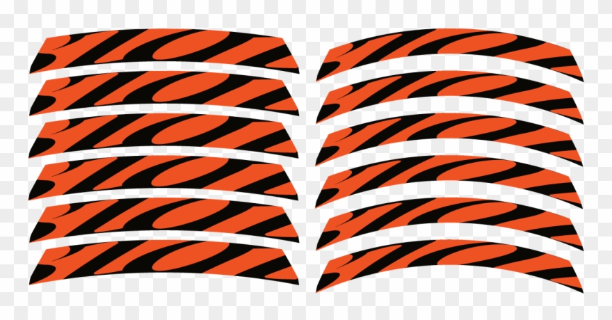 42/38/35-series Rim Decal Kit Clipart