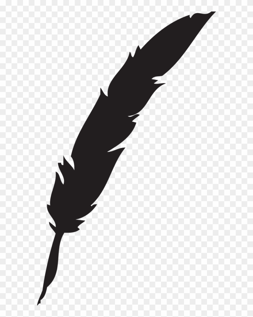 617 Feather Quill Pen Clipart