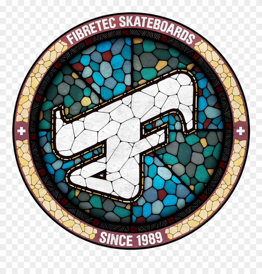 Fibretec // Skateboard Graphics Clipart