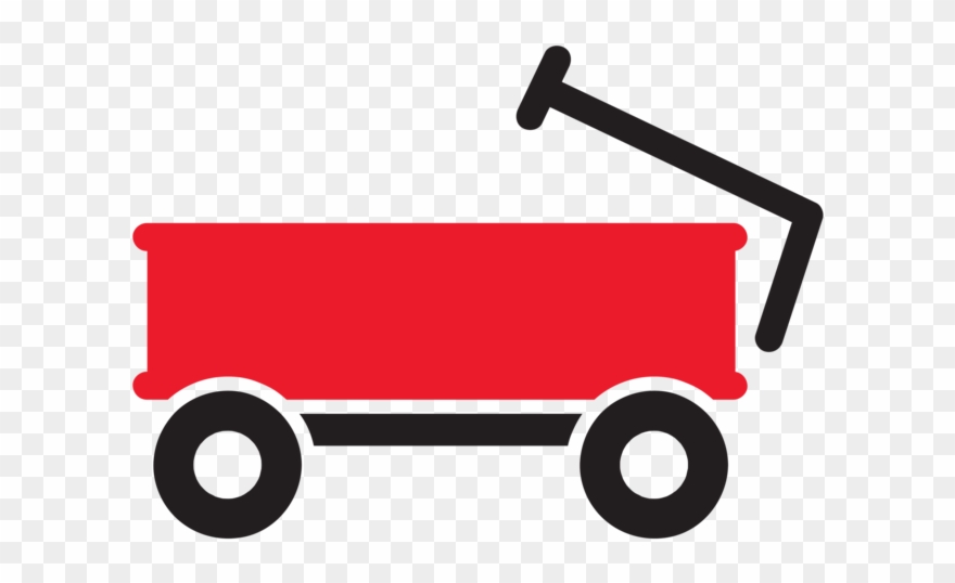 Wagon Emblem Clipart