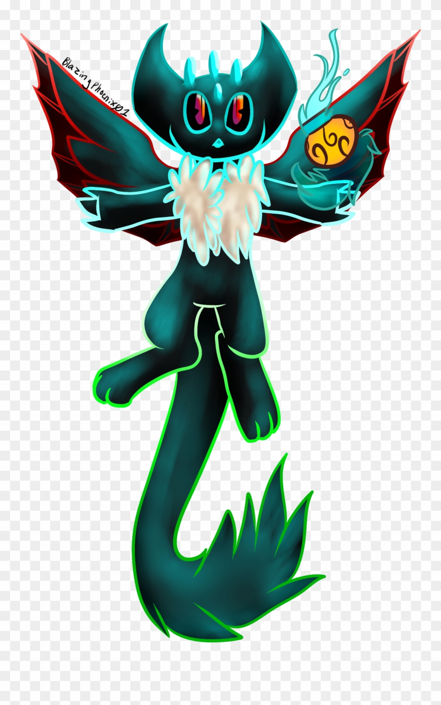 Vita Is An Ethereal Doll That Deaku The Puppet Master Clipart