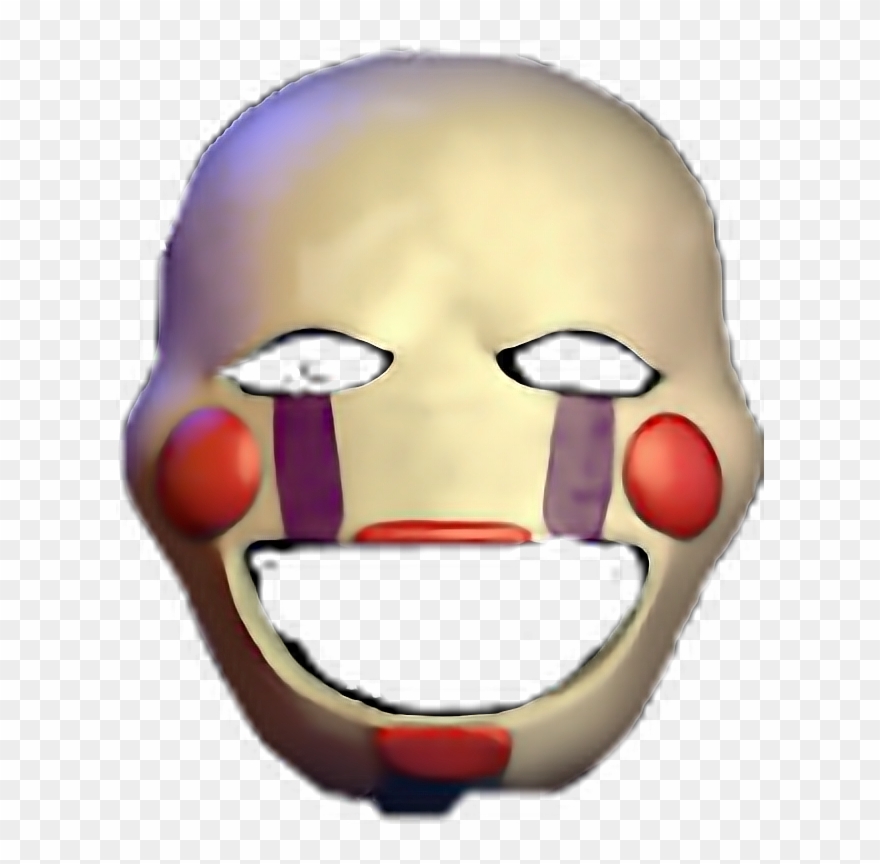 Fnaf2 Fnaf2puppet Thepuppet Puppetmaster Marionette Clipart