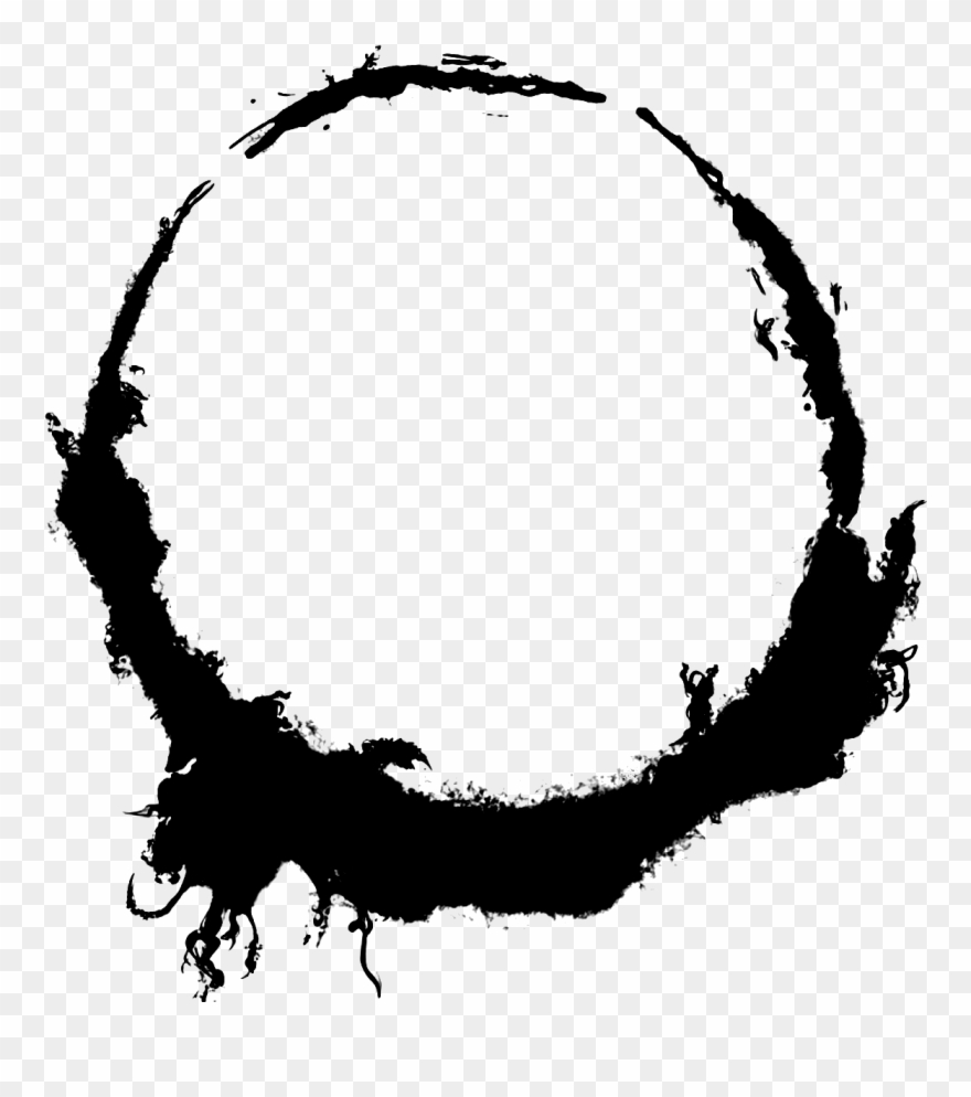Alien Meets Arrival Inspired The Heptapod Language Clipart