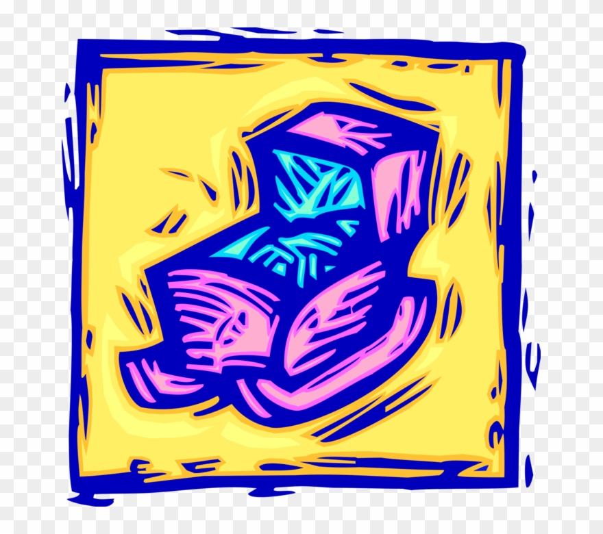 Vector Illustration Of Newborn Infant Baby's Bassinet Clipart