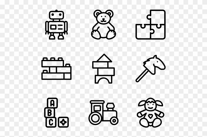 Toys Clipart