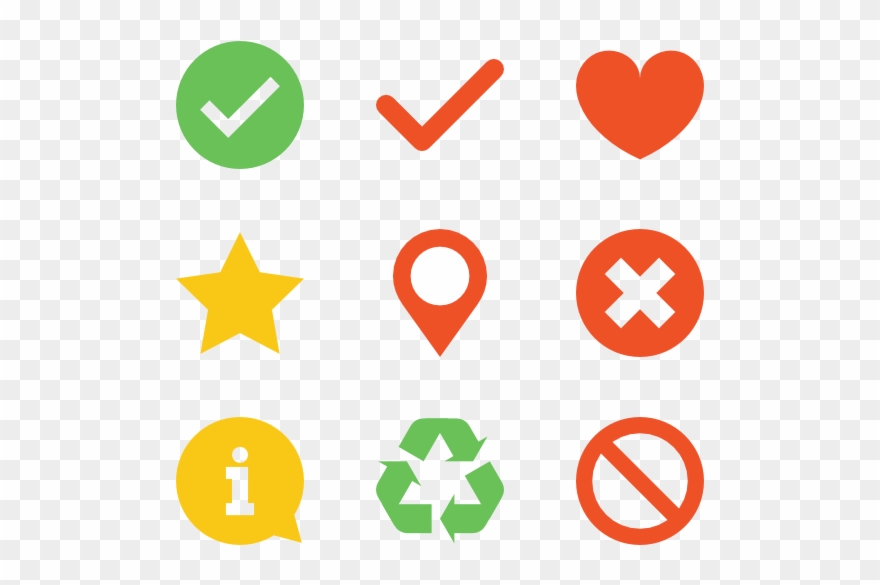 Universal Icons Clipart (#2291135) - PinClipart