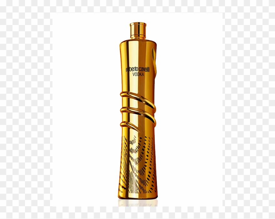 Roberto Cavalli Vodka Gold Edition Clipart