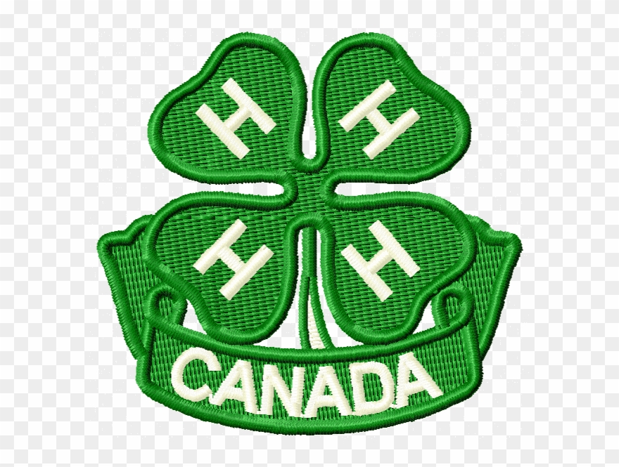 4h Canada Logo Clipart