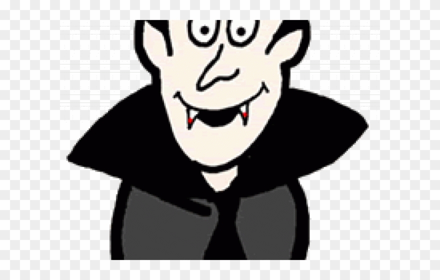 Vampire Clipart Clear Background - Png Download