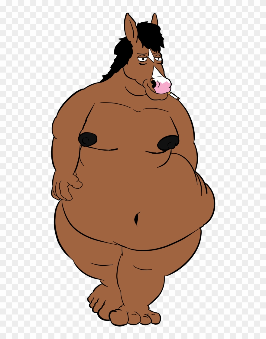 Fat Bojack Clipart