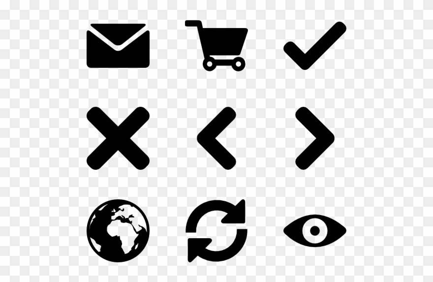 Fat Icons Clipart