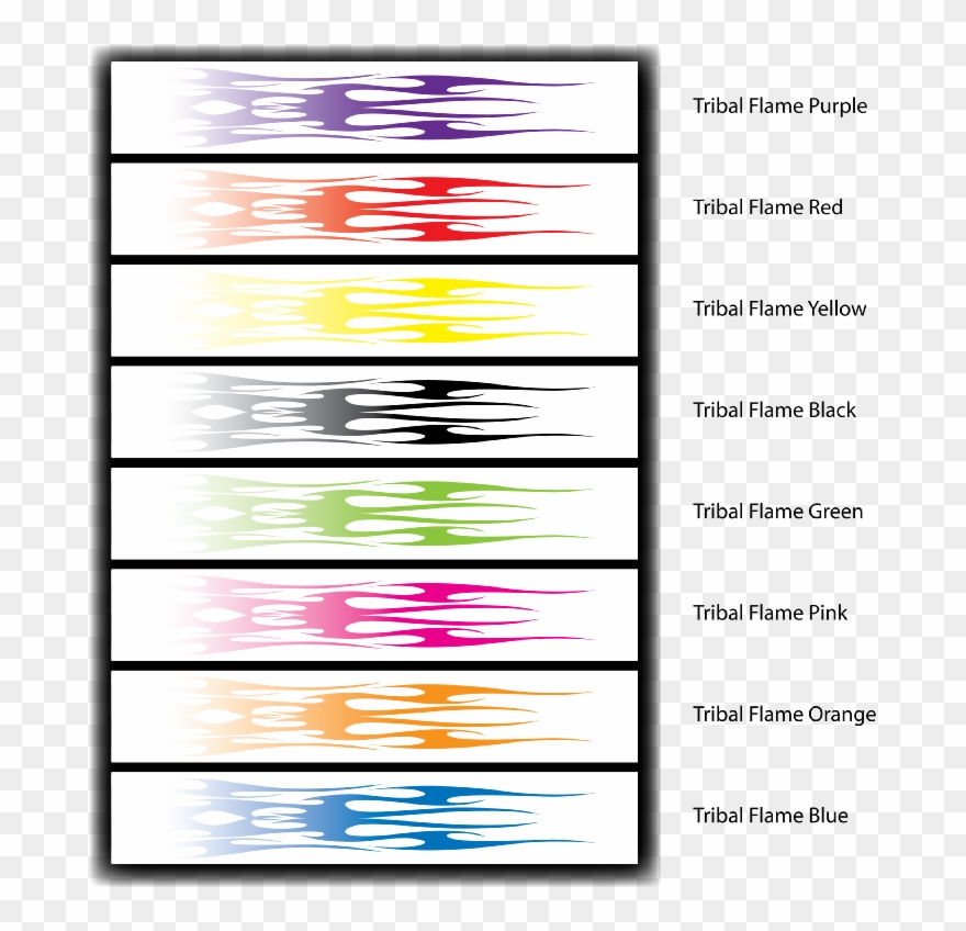 Tribal Flame Arrow Wrap Clipart