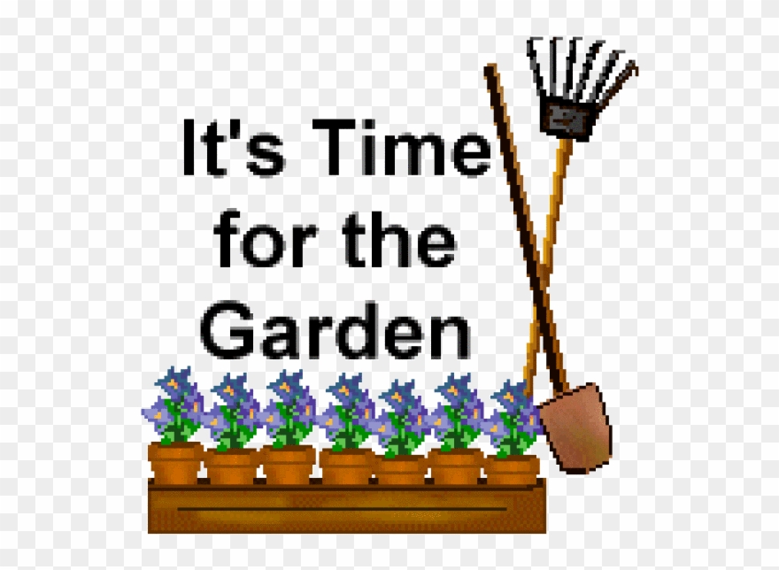 Free Gardening Clipart - Png Download