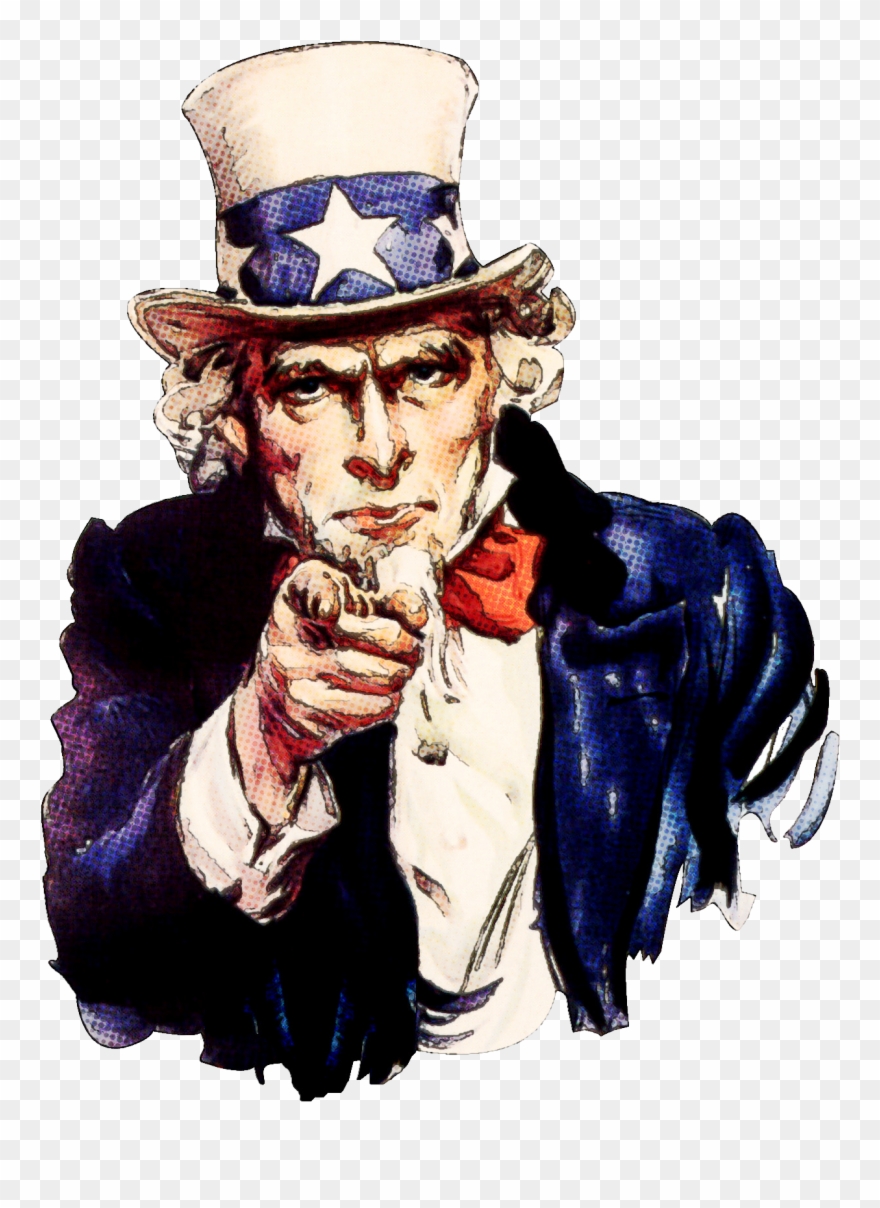 Uncle Sam By Trekkie313 Feedyeti Clipart