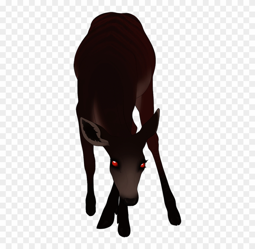 Purple Fawn Pelt Clipart