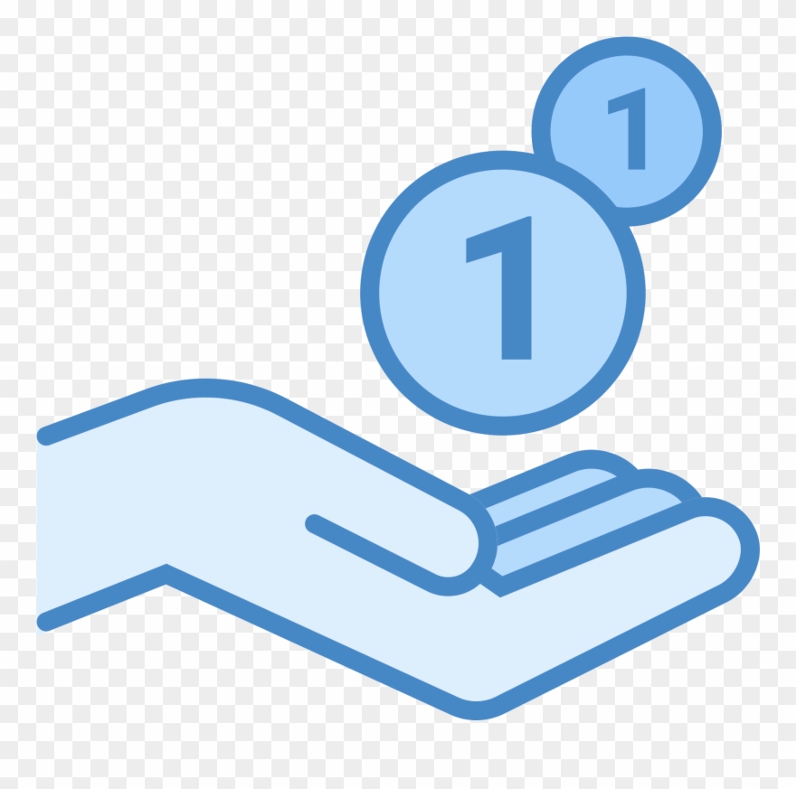 The Image Is The Right Hand Of A Person Clipart
