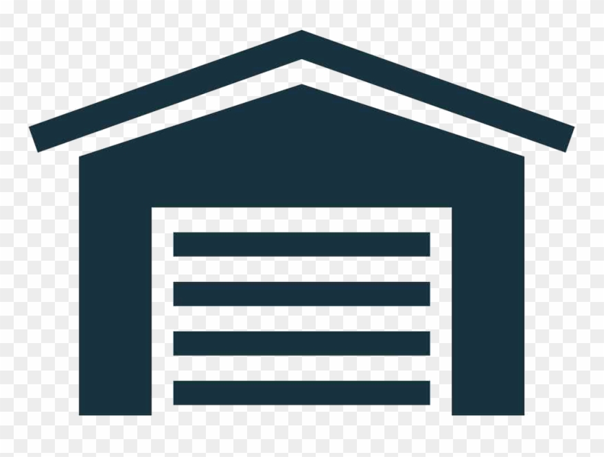 The Garage Has A Garage Door Opener With Keypad For Clipart