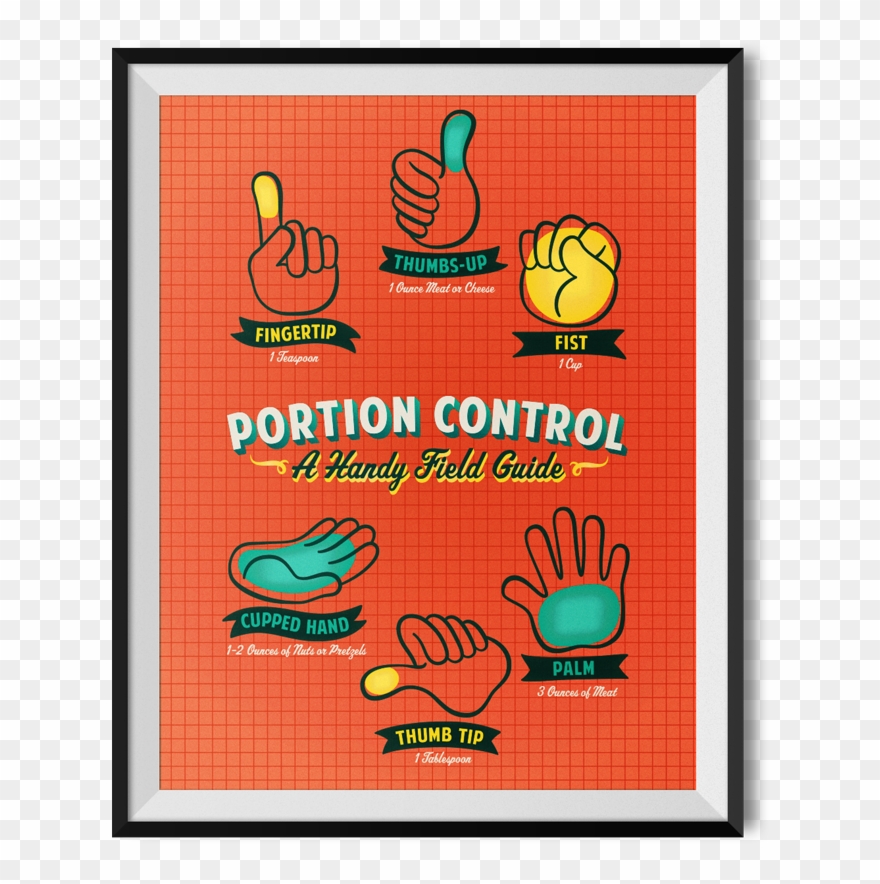 Portion Hands Clipart