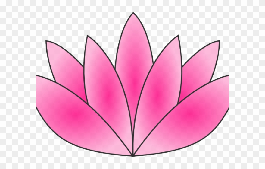Lotus Clipart Lout - Png Download