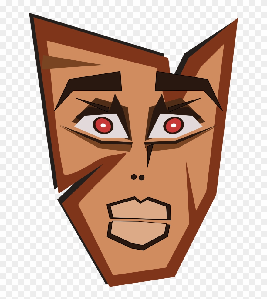 Abstract Tribal Mask 10 999px 105 Clipart