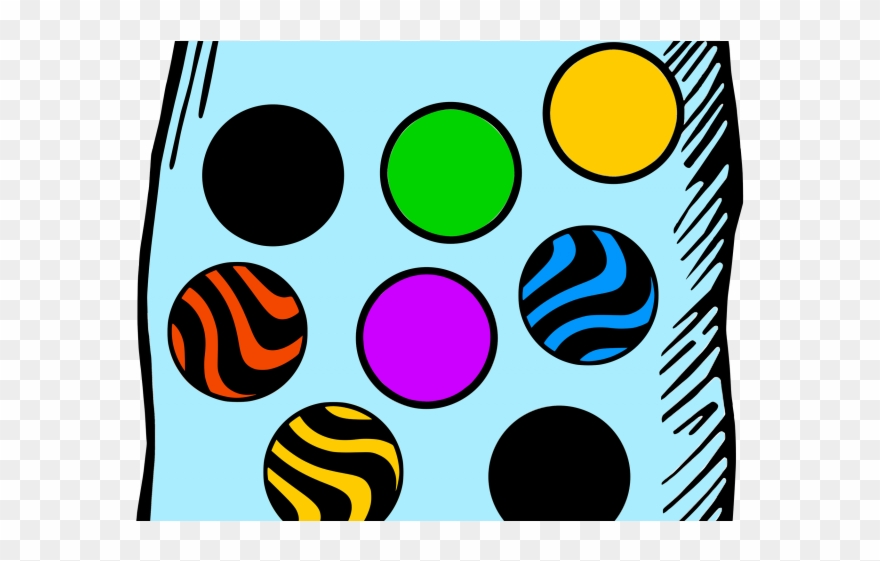 Marble Clipart Lolly - Png Download