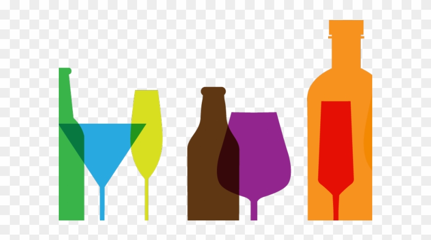 Beverage Clipart Spirit Alcohol - Png Download