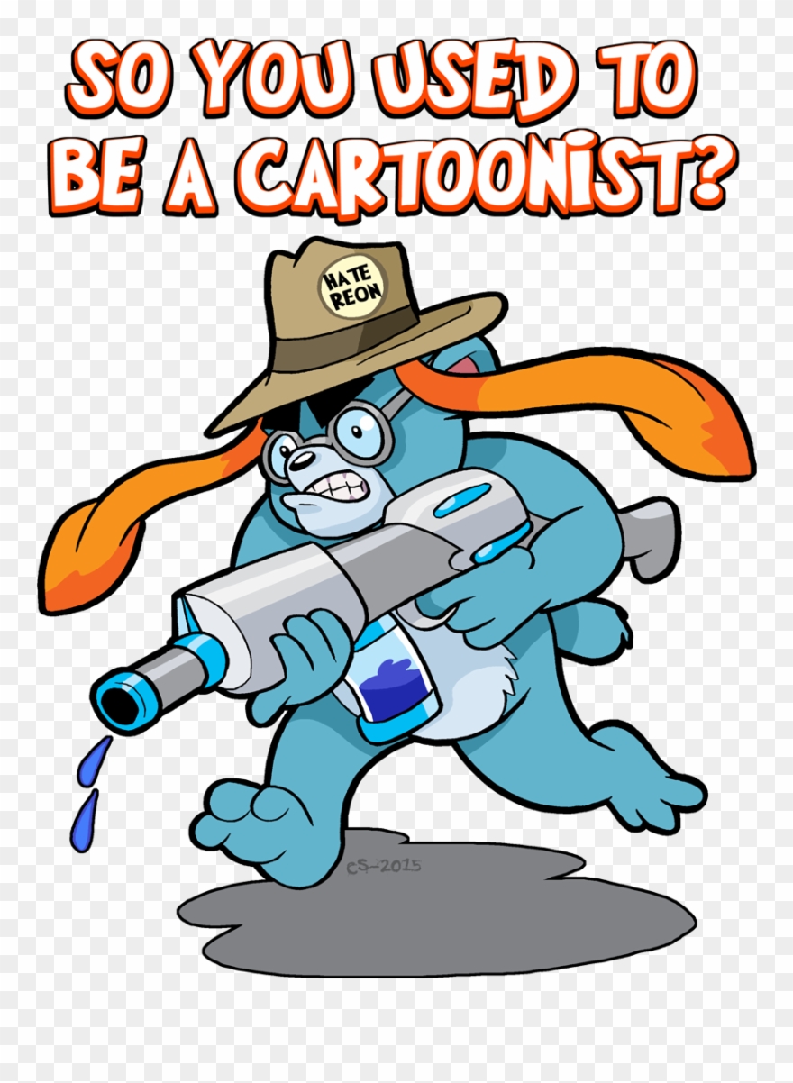 Ink Warrior Clipart