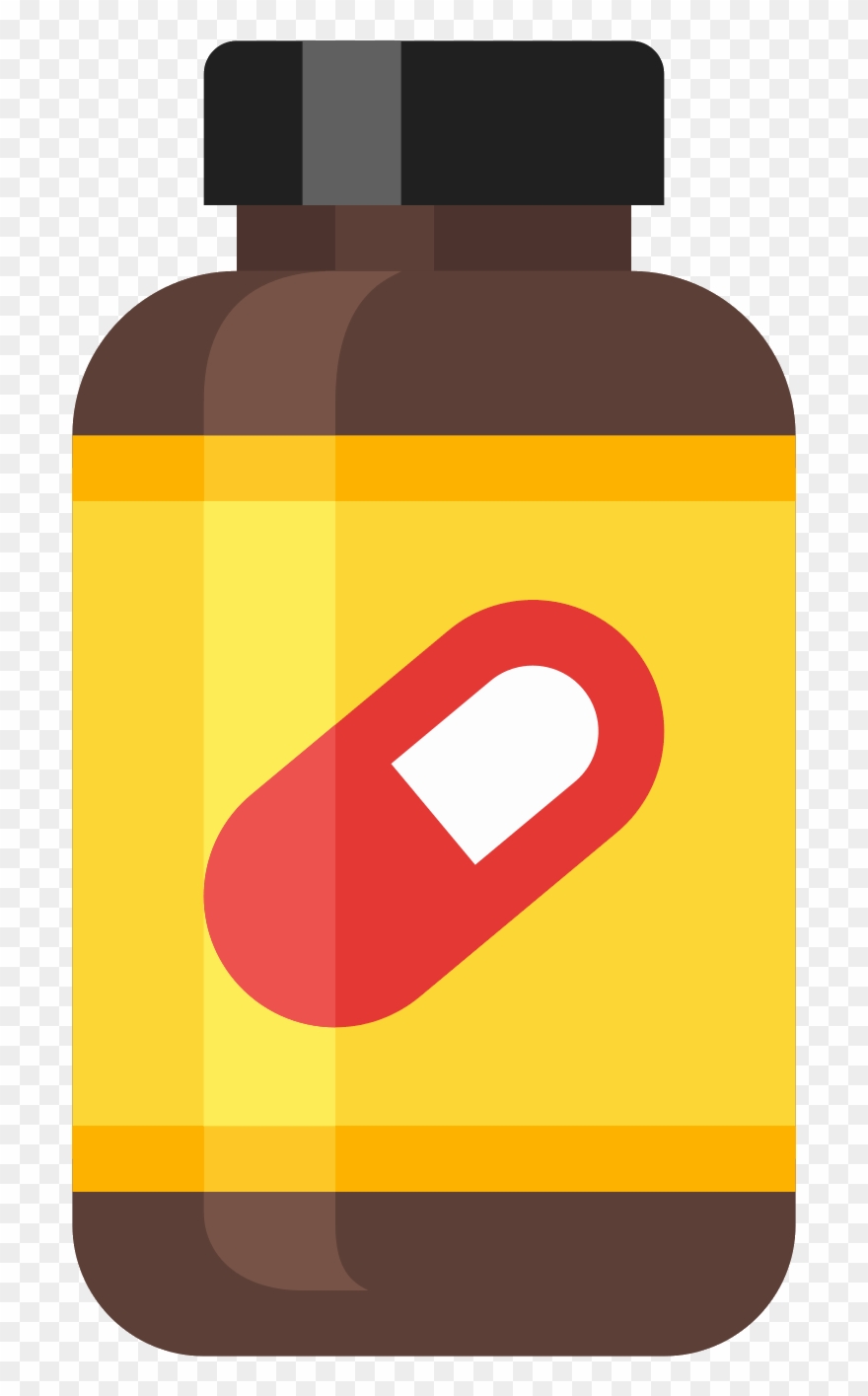 Supplement Bottle Icono Descarga Clipart