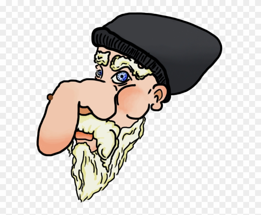 Clipart Santa Gangster - Png Download