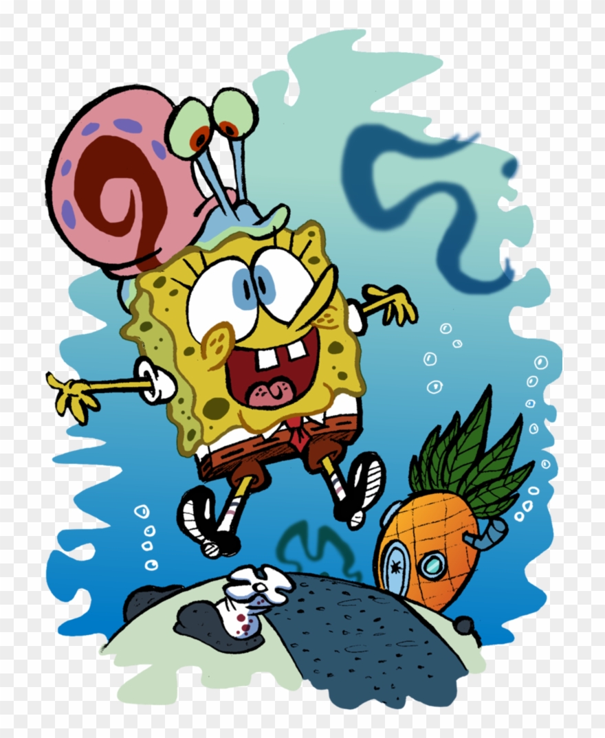 Best Gary From Spongebob Gallery Design Ideas Clipart