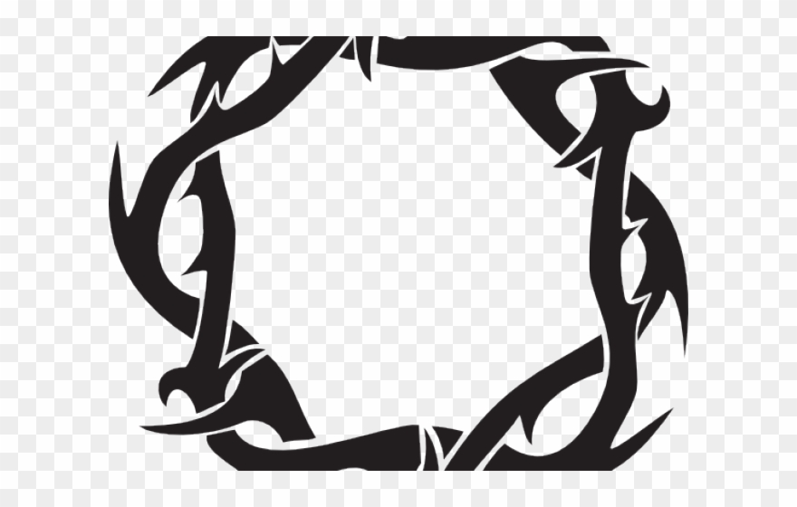 Crown Of Thorns Clipart - Png Download