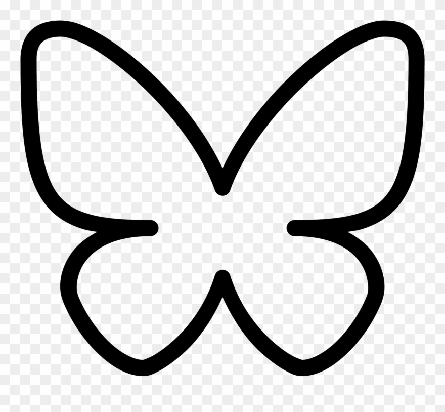 It Is An Insect Called A Butterfly Clipart