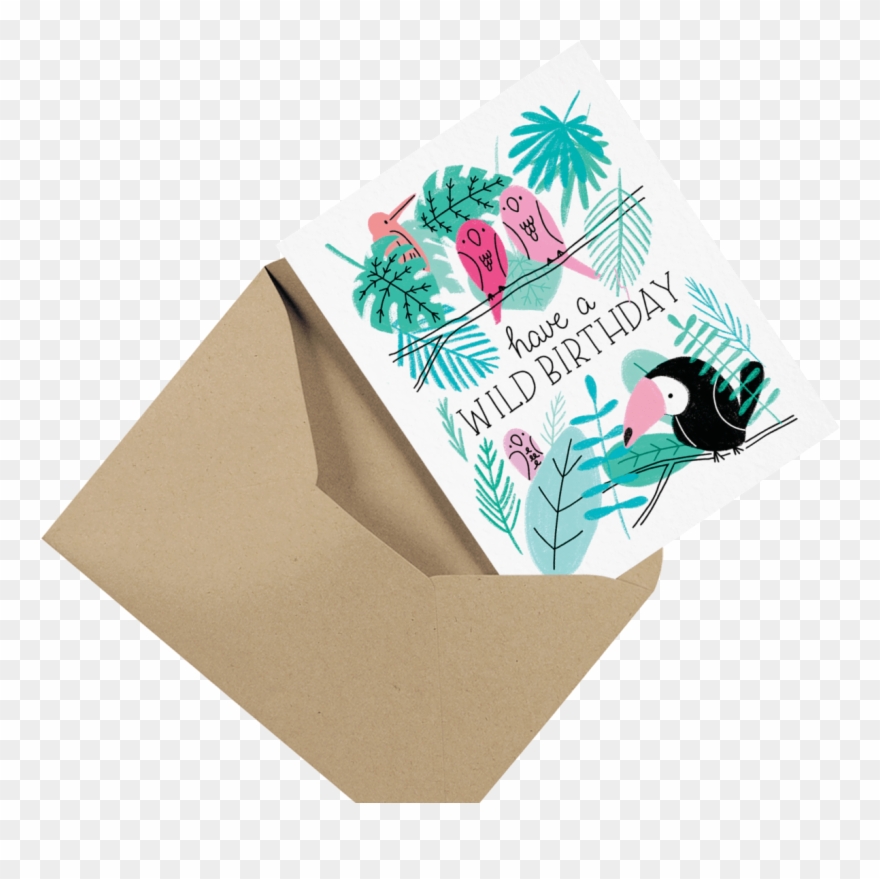 Birthday Invites And Cards, Mailed For You Clipart