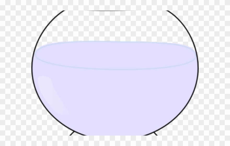 Fish Bowl Clipart Bowl Clip Art - Png Download