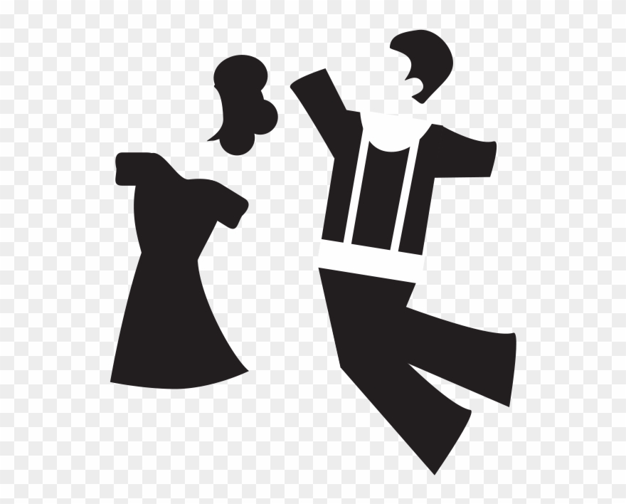 The Polka, Ballroom Dancing, And Salsa Dancing Clipart