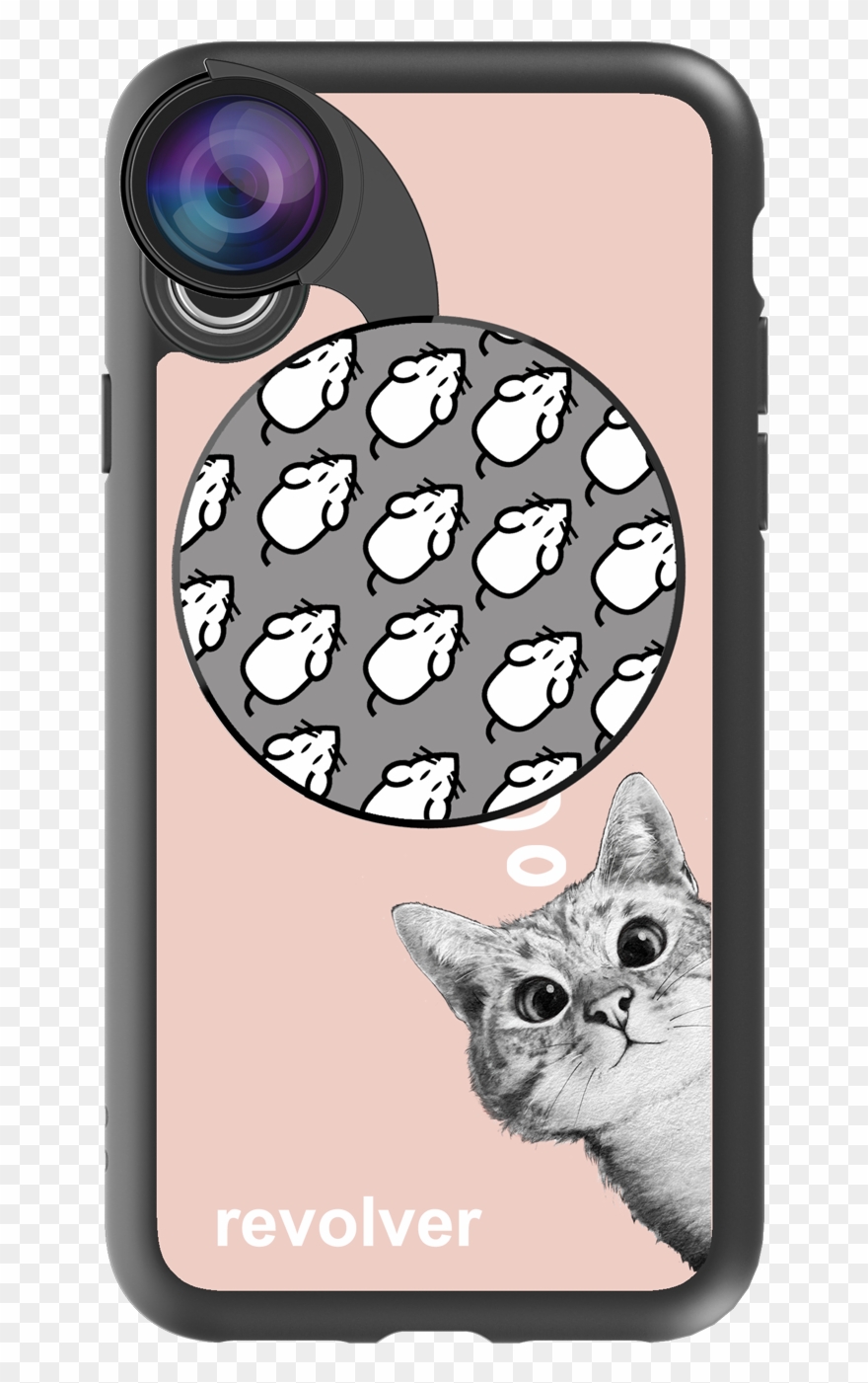 Iphone X Revolver M Series Lens Kit Clipart